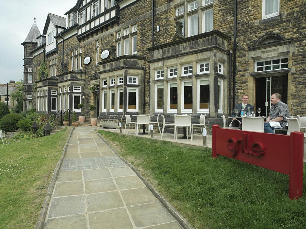 Balmoral Hotel Harrogate Exteriör bild