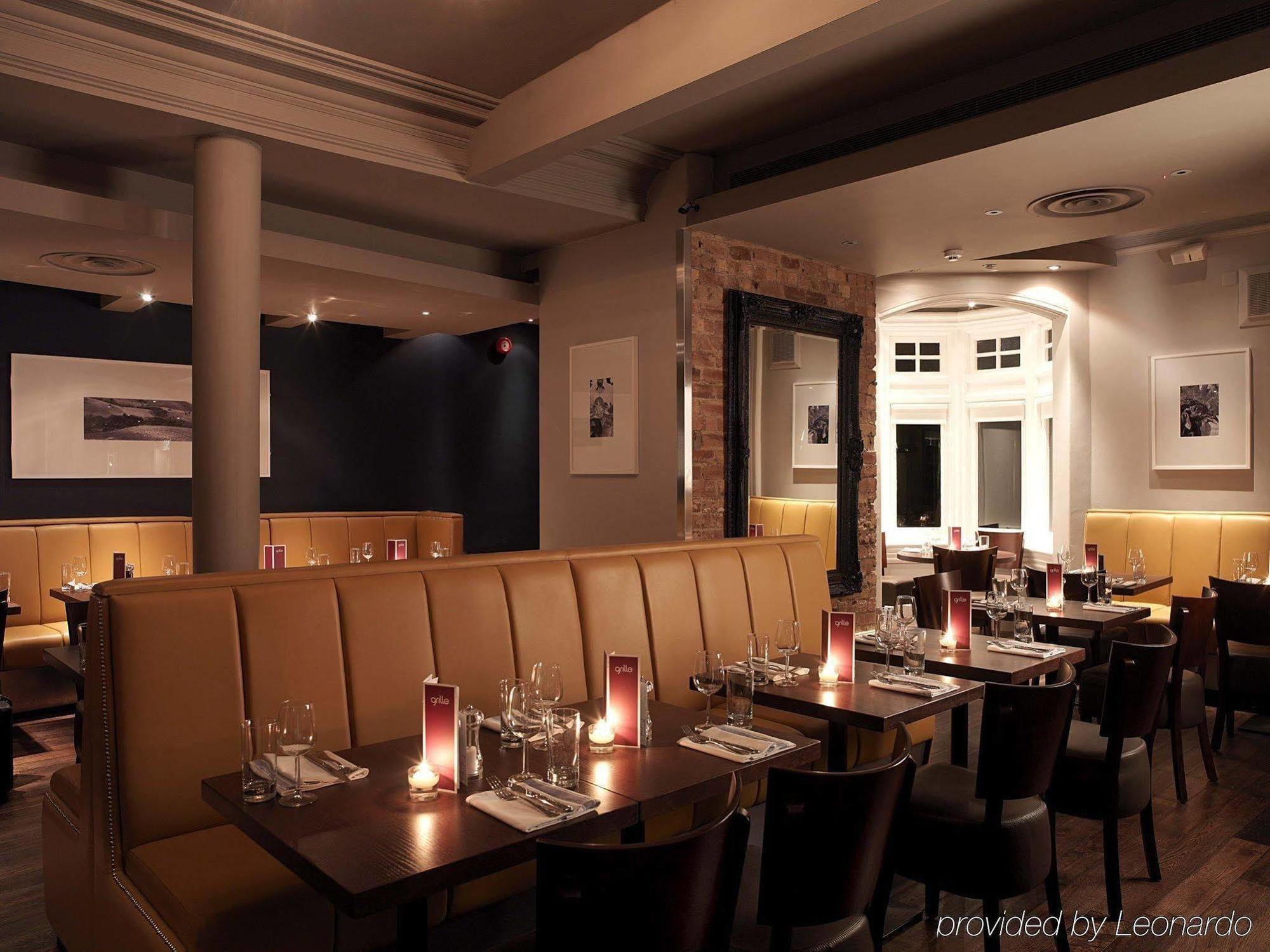 Balmoral Hotel Harrogate Restaurang bild