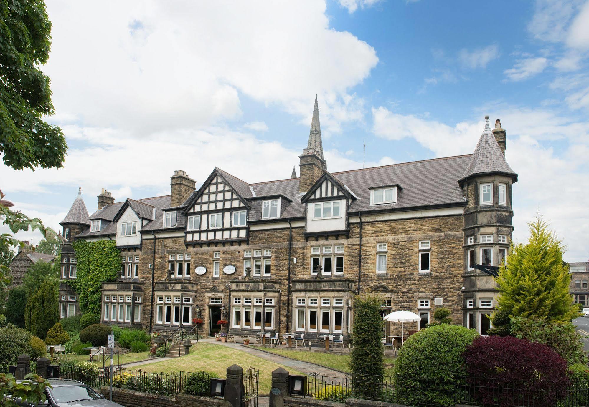 Balmoral Hotel Harrogate Exteriör bild